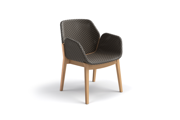Dedon stills caladio armchair salak 02