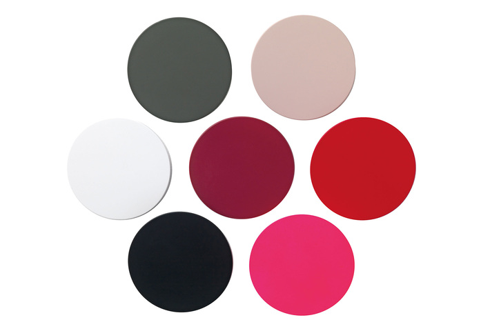 Disk wandhaken massivholz schwarz schneeweia AE granit altrosa tomatenrot neonpink weinrot schoenbuch fr 2