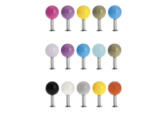 Dots wandhaken garderobenhaken favorites icecream fresh schoenbuch fr 1