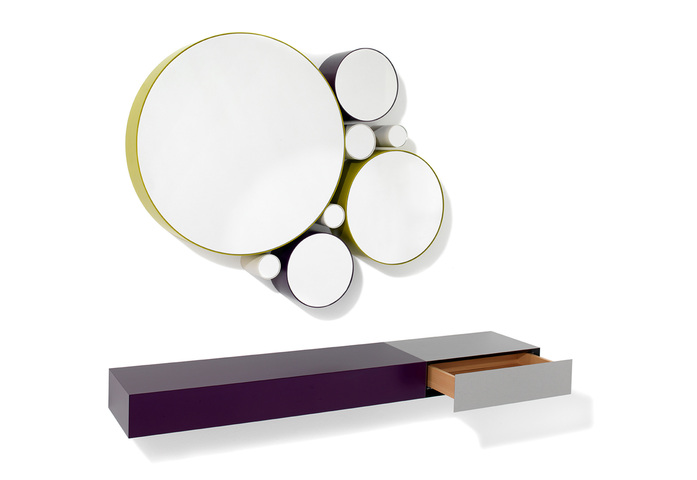 Epoca mirror family wandspiegel aufklappbar konsole schoenbuch fr 7