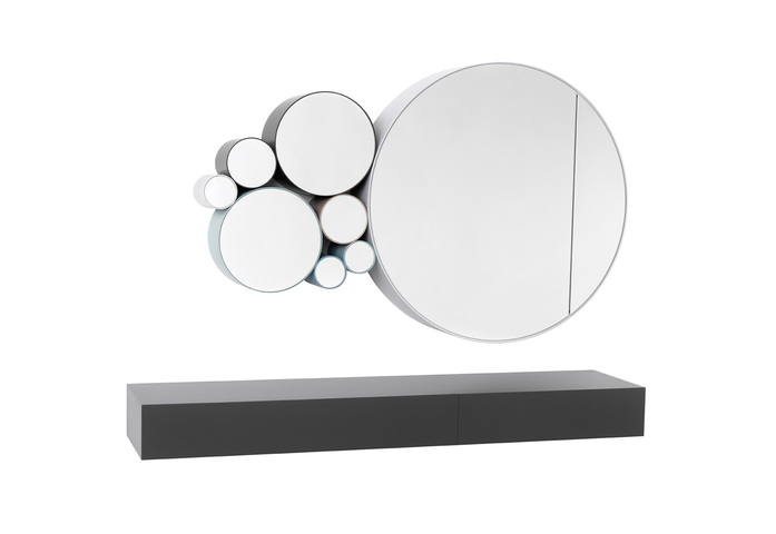 Epoca mirror family wandspiegel aufklappbar konsole schoenbuch fr 9