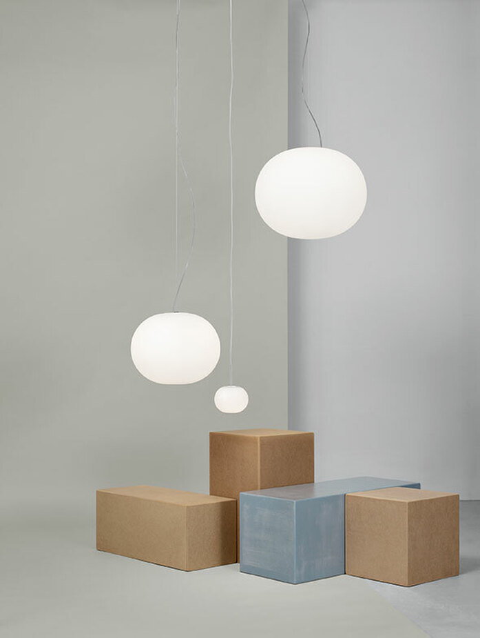 Glo ball suspension morrison flos home decorative