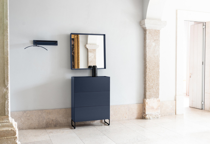 Hesperide dyo moebel aufbewahrung sideboard spiegel garderobe nachtblau schoenbuch 3
