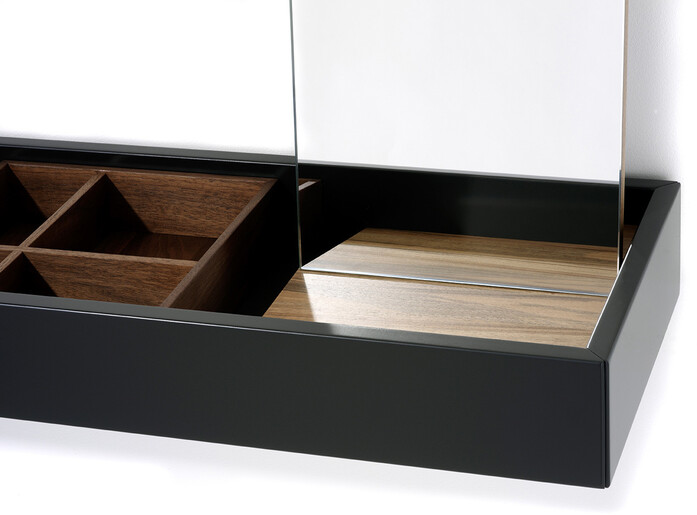 Hesperide konsole einstellspiegel spiegel kaestchen granit nussbaum schoenbuch fr 1