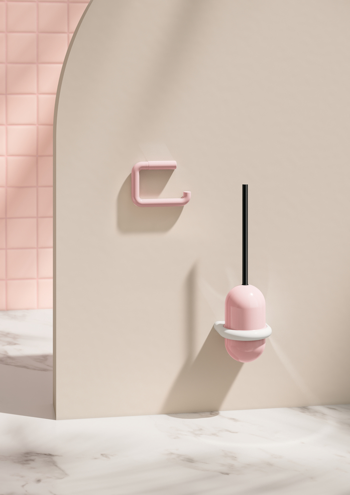 Hewi presse barbie wc burstengarnitur iconic