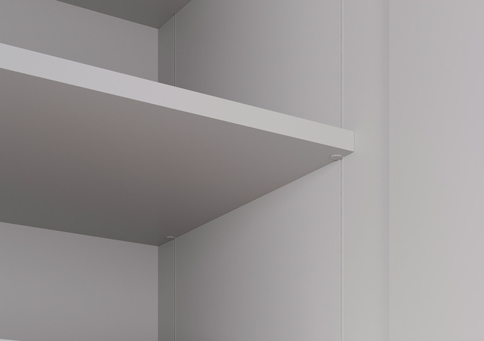 Il intaro detail einlegeboden lochschiene