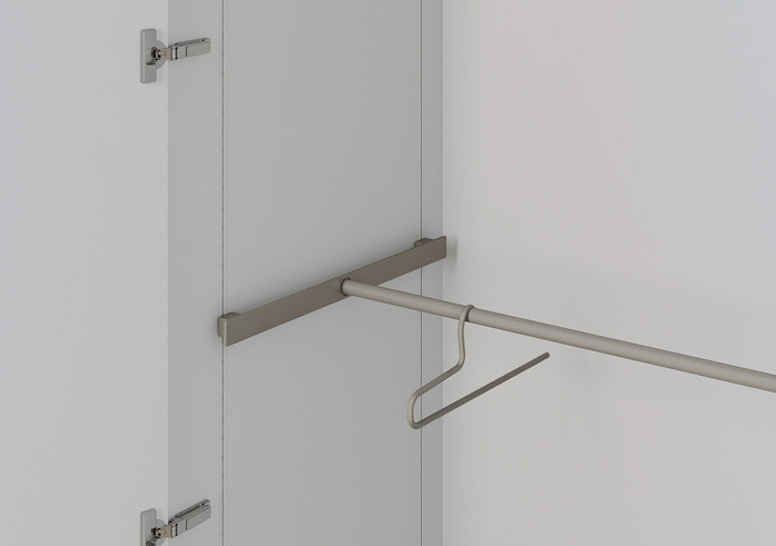 Il intaro detail kleiderstange lochschiene