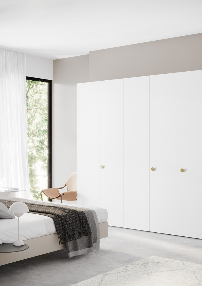 Il intaro weiss schlafzimmer geschlossen