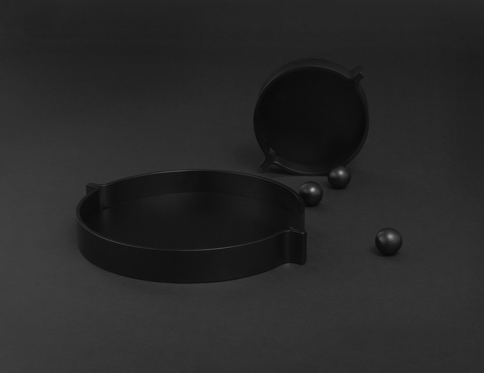 Kaede accessoires interior schwarz schoenbuch
