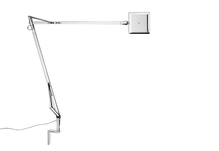Kelvin edge cromo accessorio muro