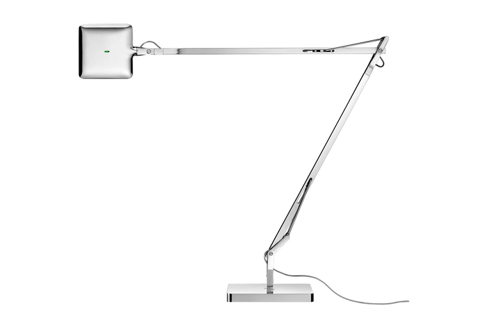 Kelvin led cromo 45 lato green led