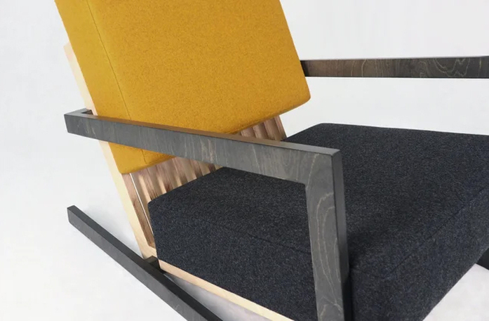 Kram armchair detail 1