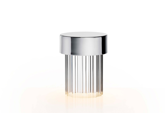 Last order colonna cromo acceso