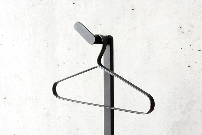 Left garderobenstaender granit schoenbuch 0118 kleiderbuegel granit am 1