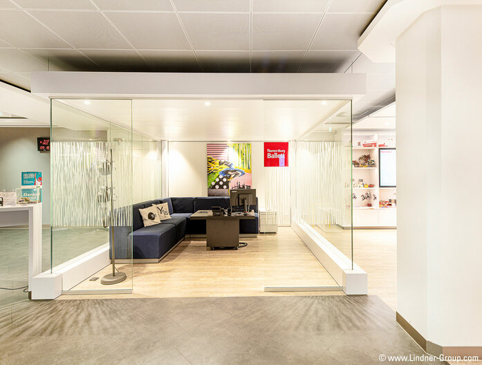 Lindner cube raum in raum system 2