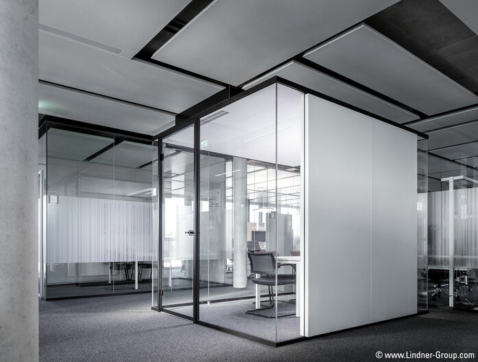 Lindner cube raum in raum system 3