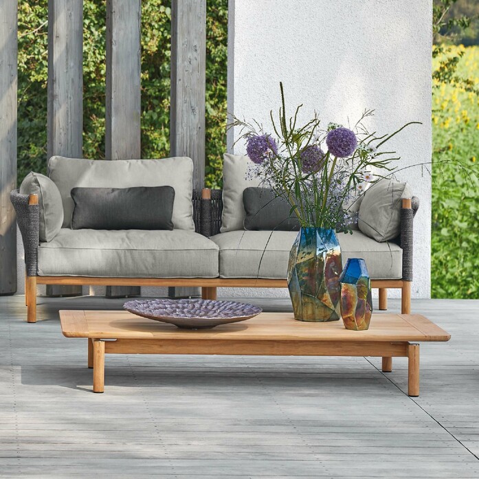 Loungemoebel tische 160x80 teak edelstahl cavo couchtisch ambiente