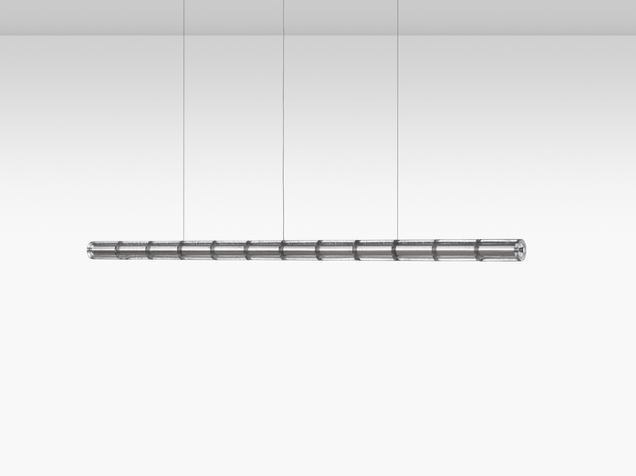 Luce orizzontale 12 moduli trequarti off F3745000
