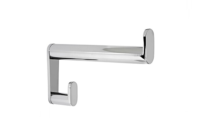 Lux wandhaken garderobenhaken chrom glaenzend schoenbuch fr 2