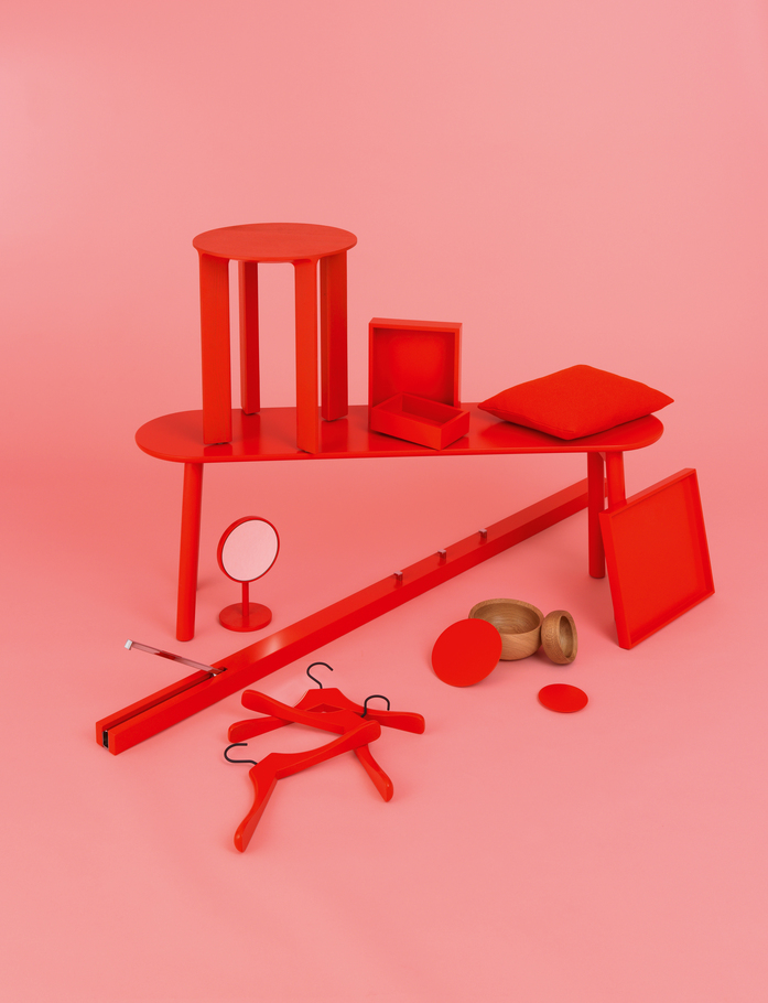 Mala hans tally beauty line 0112 bowl milan edition tray 0681 kissen koralle schoenbuch am 1