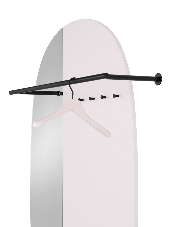 Mask detail moebel garderoben M shell kleiderbuegel 0112 shell schoenbuch 19