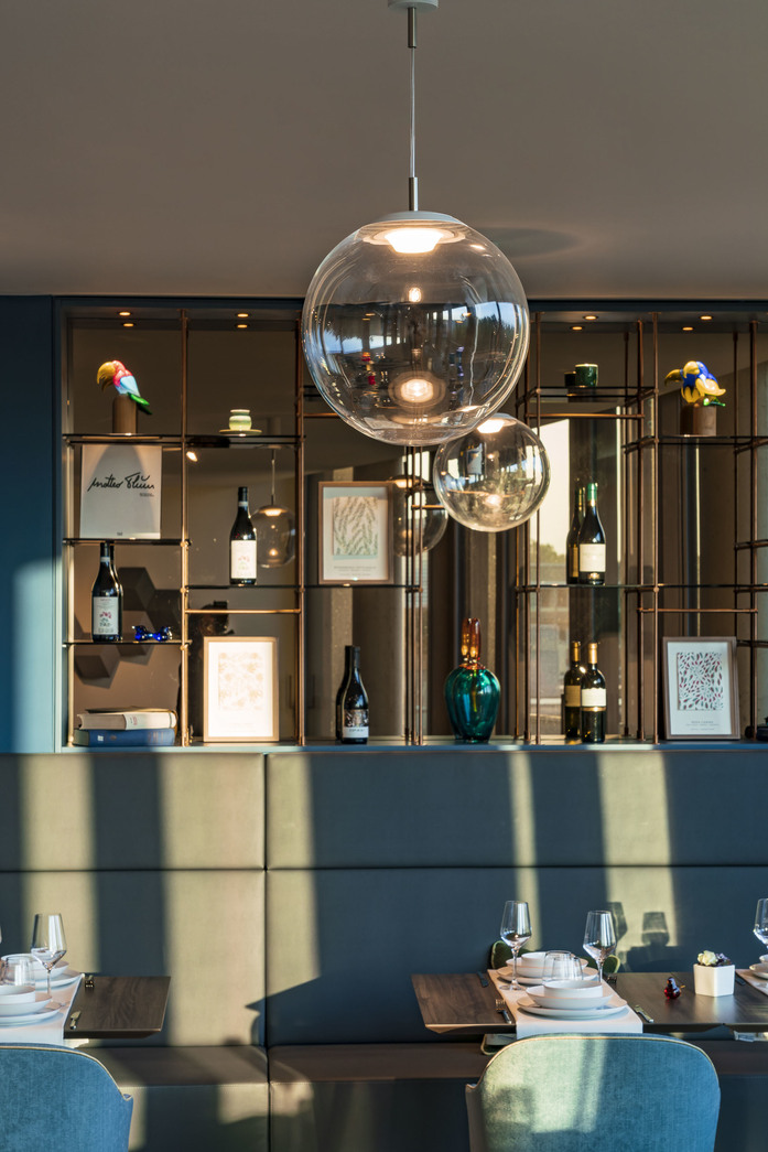 Mawa glaskugelleuchte led klar waldkliniken eisenberg foto stefan wolf lucks ambiente 12 HR