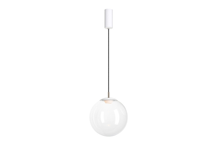 Mawa glaskugelleuchte led klar weiss 01