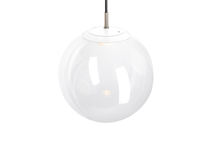 Mawa glaskugelleuchte led klar weiss 03