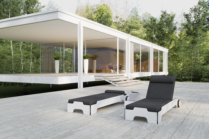 Mm solaraliege mies farnsworth house