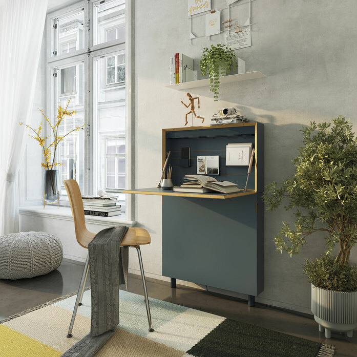 Modernes Ambiente 4179 smokey blue