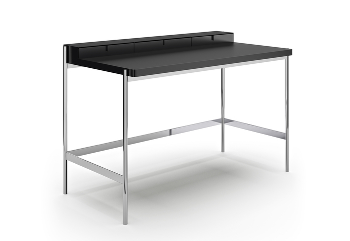 Mueller metall moebel PS20 BIG Chrom schwarz