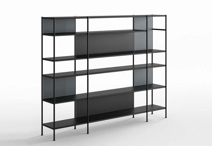 Mueller metall moebel Regalsystem MATCH 01
