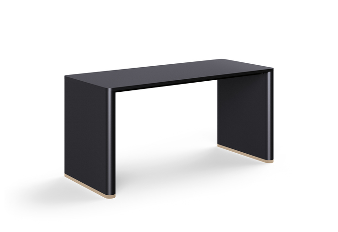 Mueller metall moebel Schreibtisch T50 2 RAL9005 01