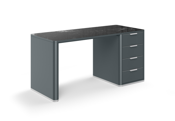Mueller metall moebel Schreibtisch T50 basaltgrau 02