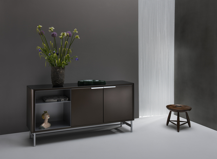 Mueller metall moebel Sideboard S50 H3 3 dunkelbronze 02