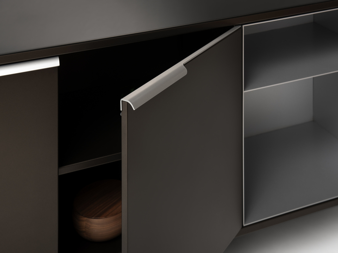 Mueller metall moebel Sideboard S50 H3 3 dunkelbronze 04