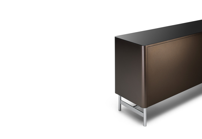 Mueller metall moebel Sideboard S50 H3 3 dunkelbronze 07