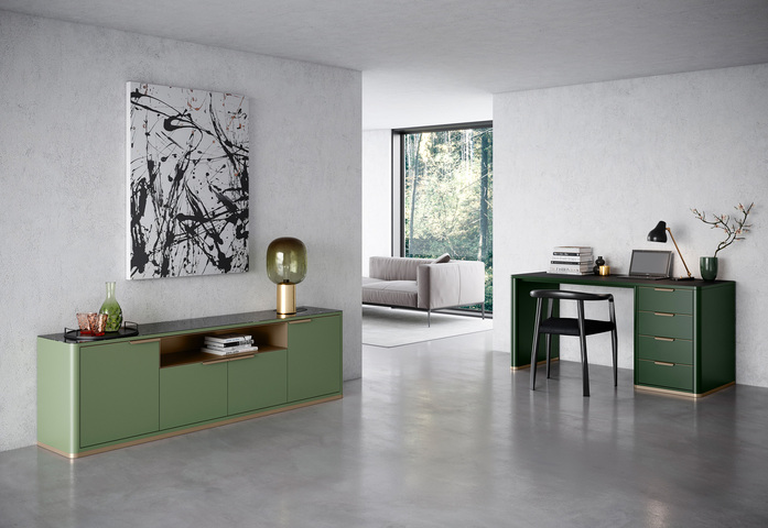 Mueller metall moebel Sideboard S50 blassgruen 01