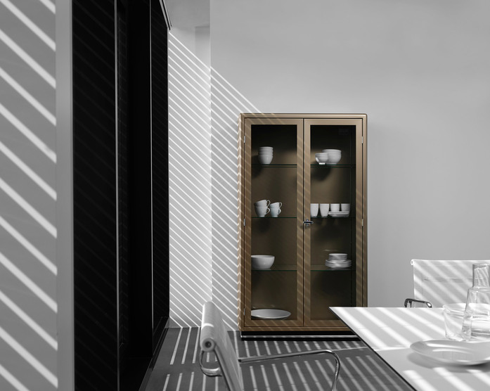 Mueller CL Vitrinen Schrank SB424 2 1019