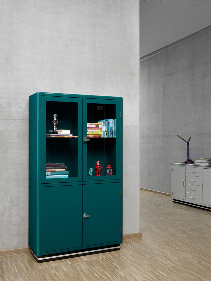 Mueller CL Vitrinen Schrank SB424 4 6004
