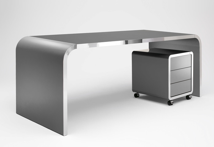 Mueller Highline Tisch M10 Rollcontainer R20 9006 F