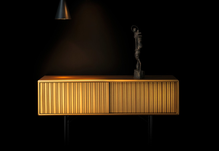 Mueller K16 S1 Sideboard gold