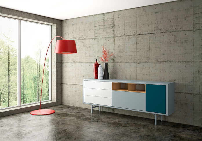 Mueller MODULAR Sideboard S36 H3 B208 7040