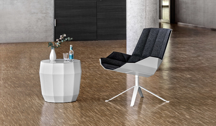 Mueller Martini Chair Filz MO7 Tisch 9003