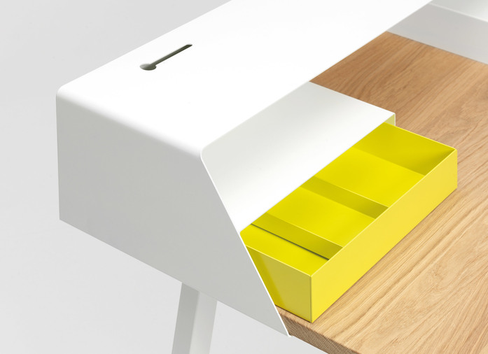 Mueller PS04 Sekretar Eiche 9003 F Detail
