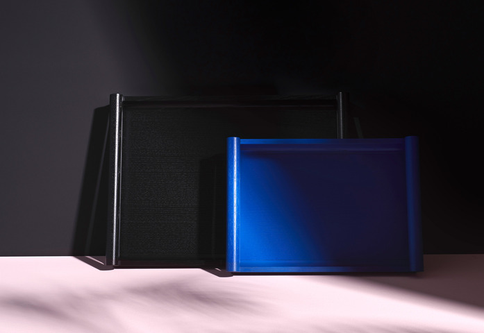 Oleh tablett aufbewahrung M black S sapphire schoenbuch 1