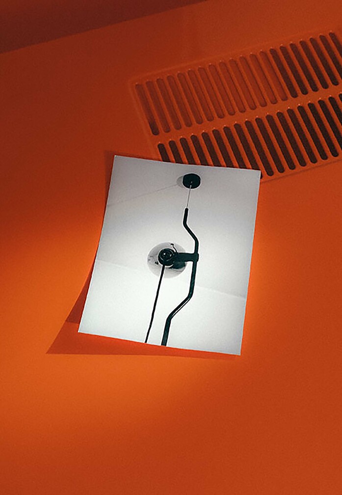 Parentesi suspension castiglioni manzu flos F56010 product life 720x498