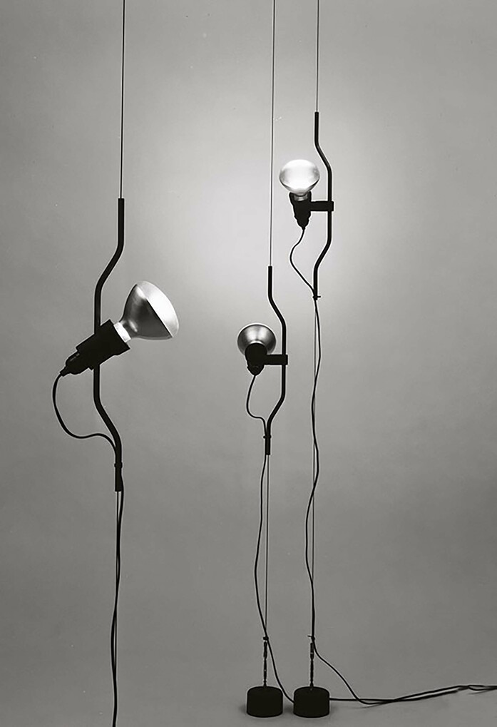 Parentesi suspension castiglioni manzu flos product life 01 571x835
