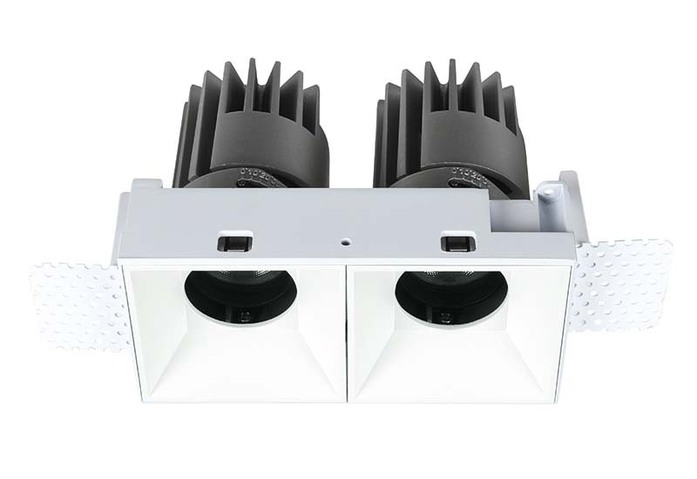 Performance XS cardan trimless duo white