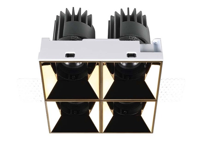 Performance XS cardan trimless quattro gold